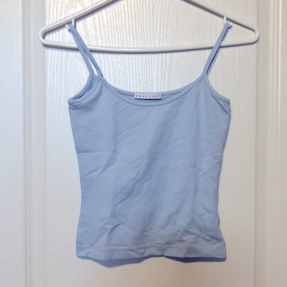 Smart Set XS Icy Blue Camisole